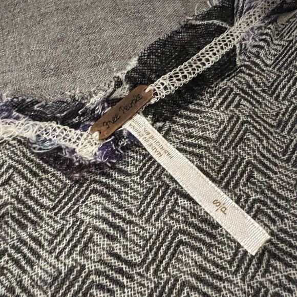 FREE PEOPLE, Summer Mesh Top Or Beach Cover, Off White, Loose Fitting, Size S - Picture 7 of 9